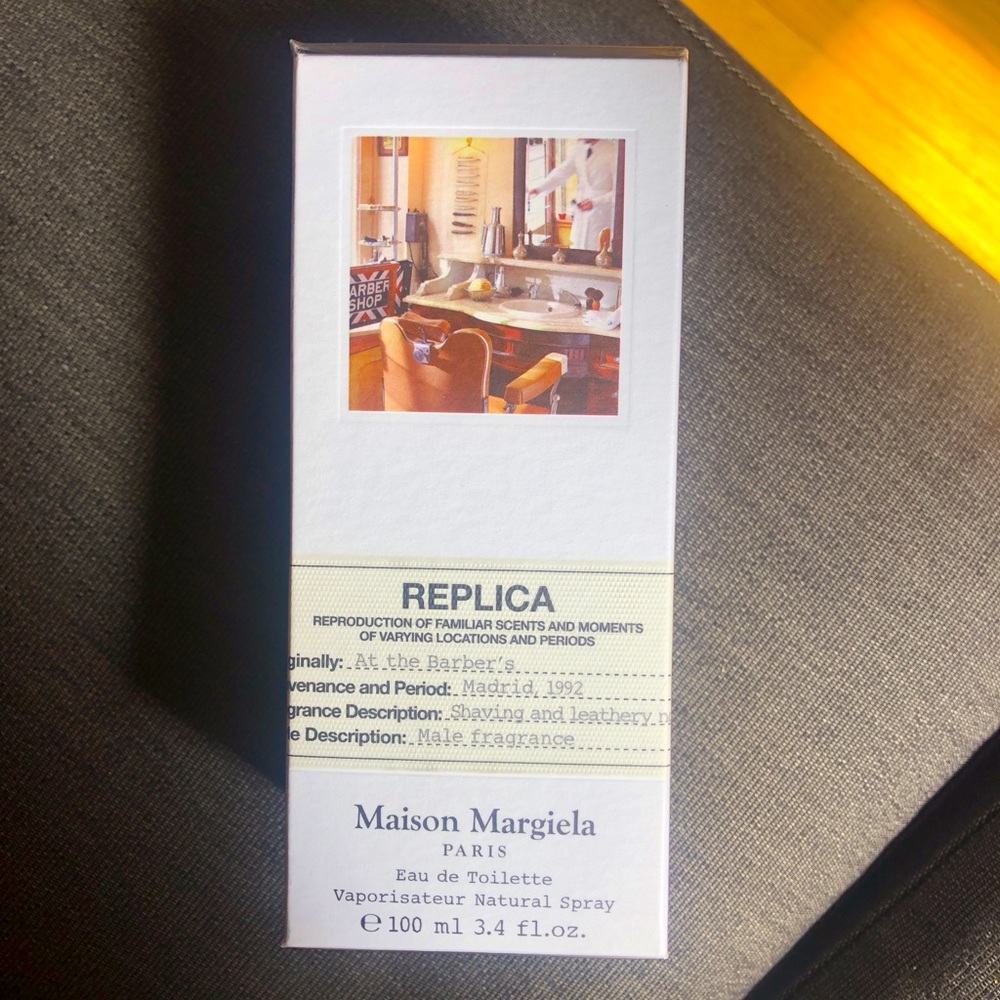 *NEW* Maison Margiela ’REPLICA’ At The Barber’s